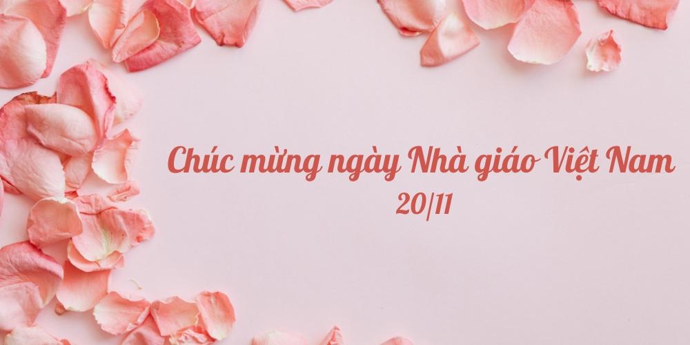 Ngày Nhà giáo Việt Nam