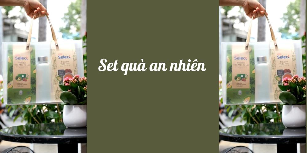 Set quà An nhiên