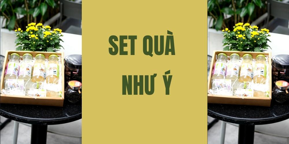 Set quà Như ý