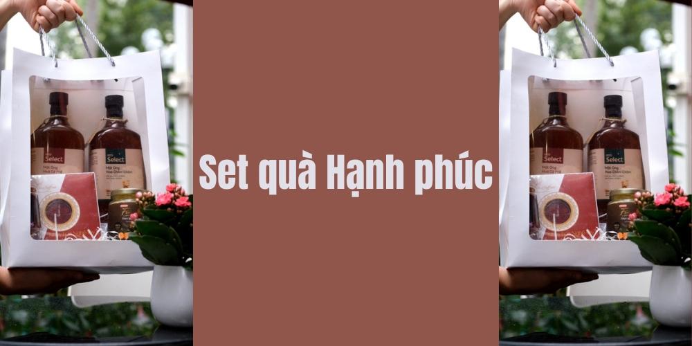 Set quà Hạnh phúc