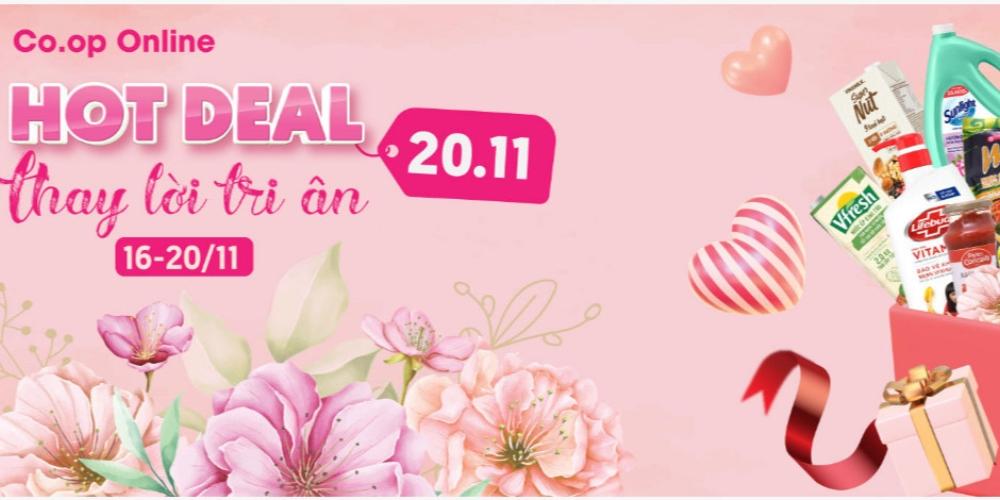 Mua quà tặng nhà giáo tại Co.op Online