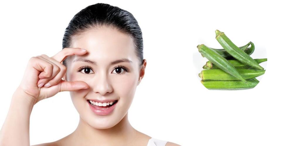 Đậu bắp giúp cải thiện thị lực