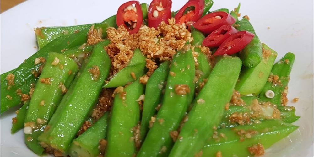 Đậu bắp có chất chống oxy ngăn ngừa ung thư