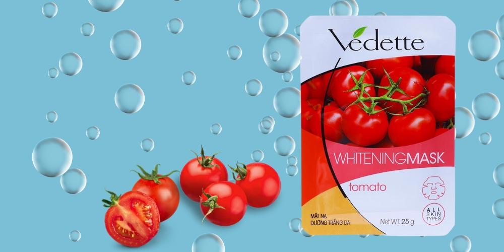Mặt nạ giấy Vedette cà chua