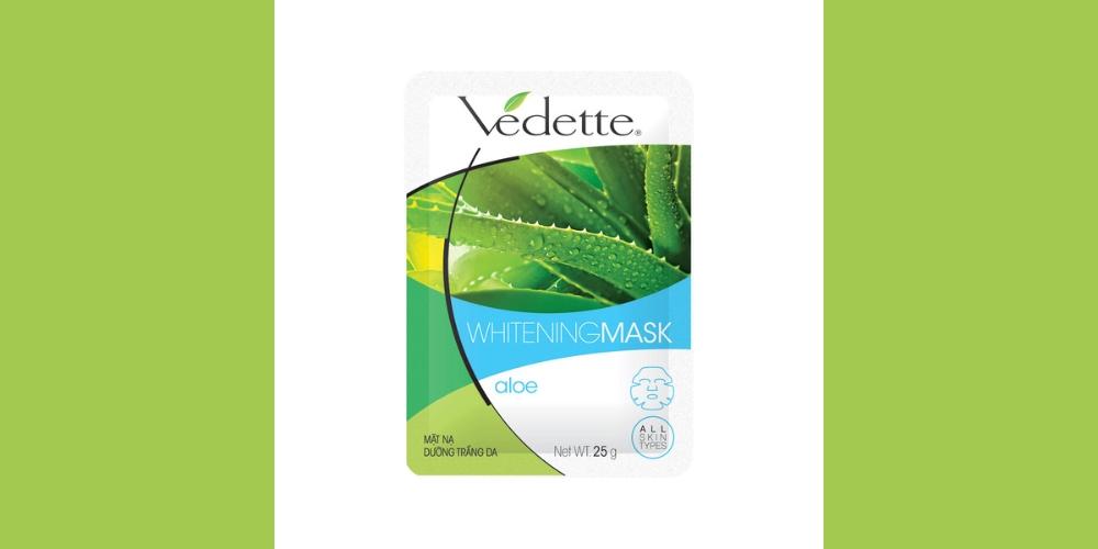 Mặt nạ dưỡng trắng da Vedette nha đam