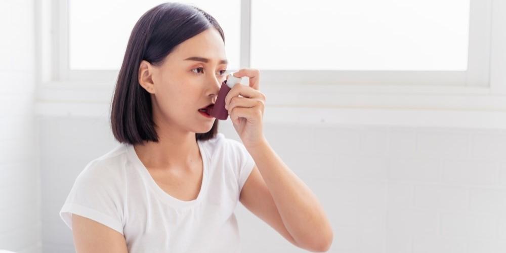 Tía tô hỗ trợ điều trị hen suyễn