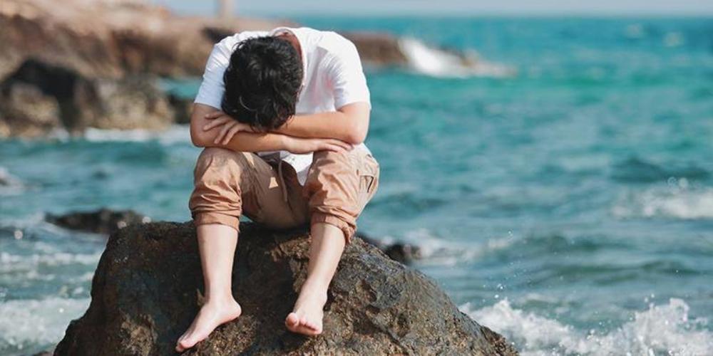 Hít lá tía tô có tác dụng giảm căng thẳng