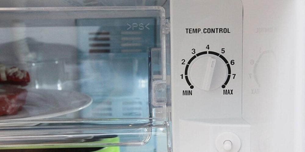 Điều chỉnh nhiệt độ thích hợp