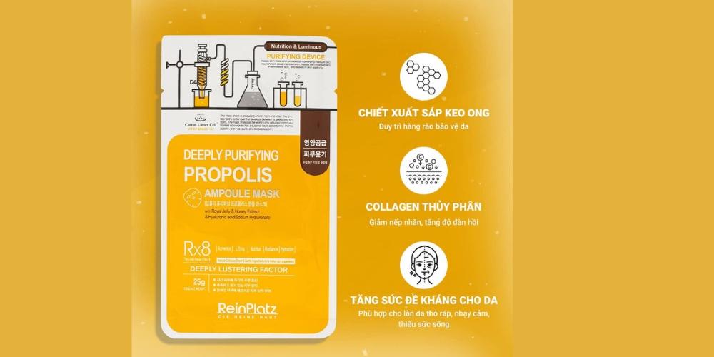 Mặt nạ Reinplatz propolis