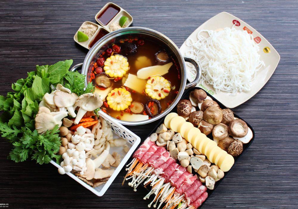 Cách nấu lẩu nấm bò