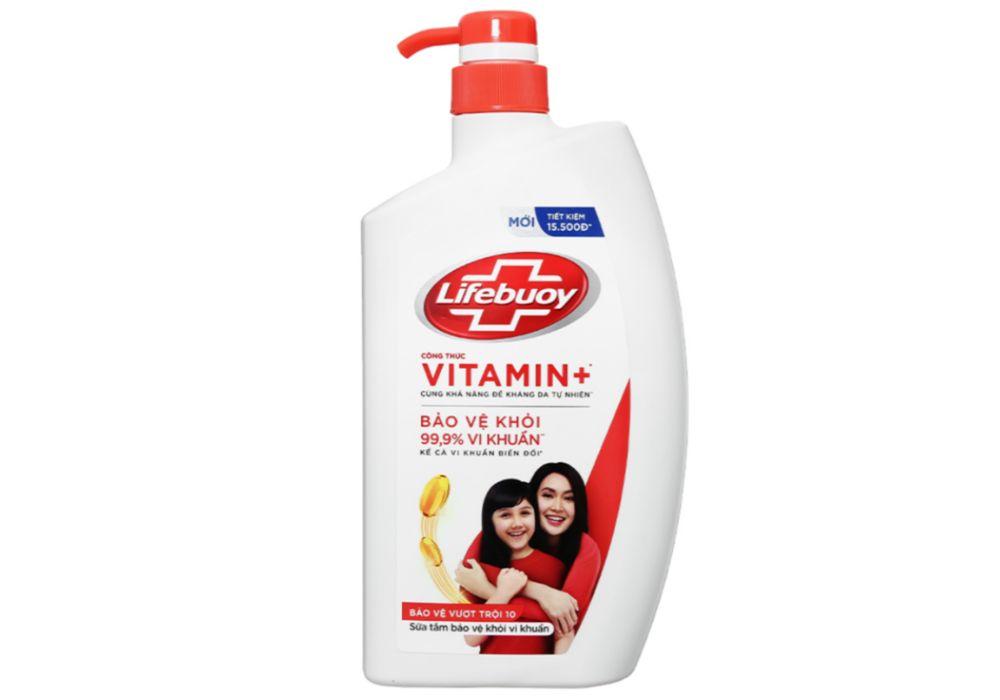 Nước rửa tay Lifebuoy Vitamin bảo vệ vượt trội