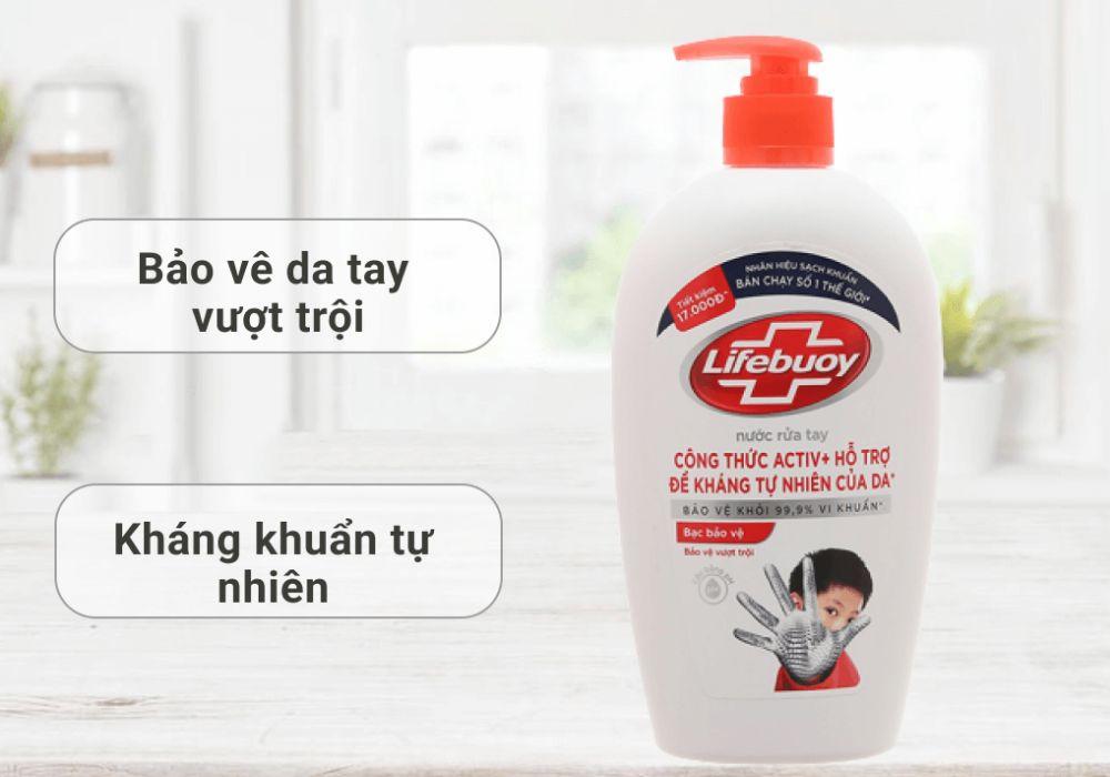 Mua nước rửa tay Lifebuoy ở đâu?