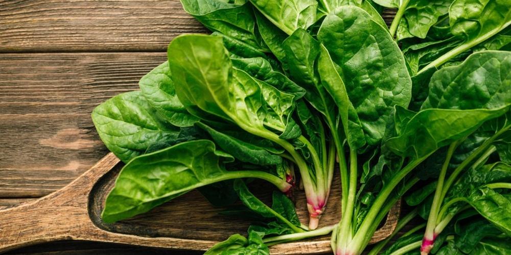Rau chân vịt hỗ trợ tiêu hoá