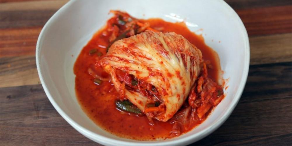 Kim chi cải thảo