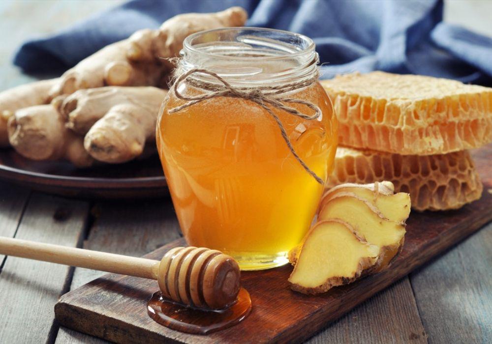 Uống nước gừng với mật ong
