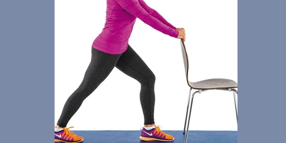 Động tác kéo cơ bắp chuối