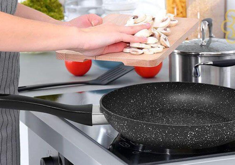 Kinh nghiệm chọn mua chảo đá bền tốt và an toàn khi sử dụng