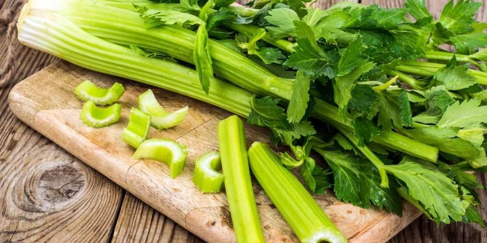 Cần tây có tác dụng làm đẹp da