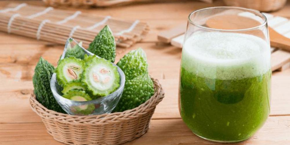 Nước khổ qua có tác dụng thanh nhiệt, giải độc