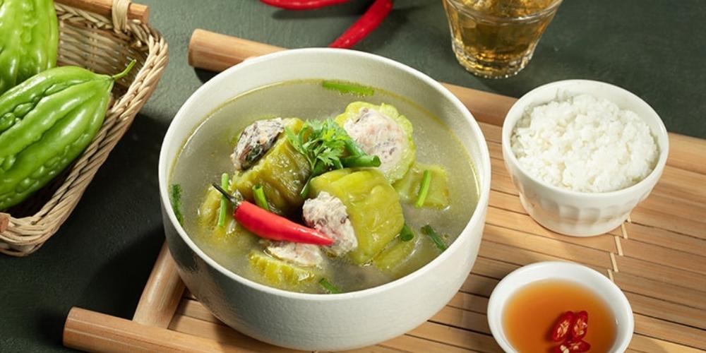 Khổ qua có chất xơ hỗ trợ quá trình tiêu hoá