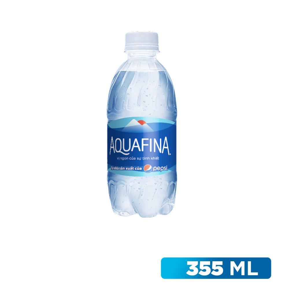 Nước tinh khiết Aquafina chai 355ml - KM - Đặt hàng Coop Online