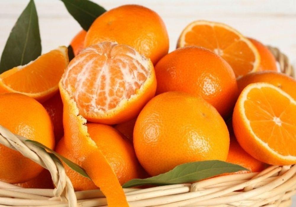 Khử mùi hôi tủ lạnh bằng vỏ cam, quýt