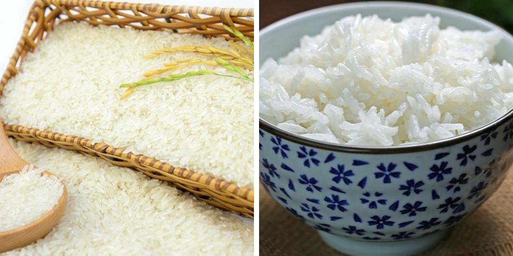 Gạo là thực phẩm giàu calo giúp tăng cân hiệu quả