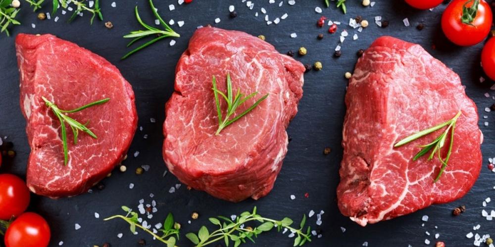 Thịt nạc bò là thực phẩm giúp tăng cân hiệu quả