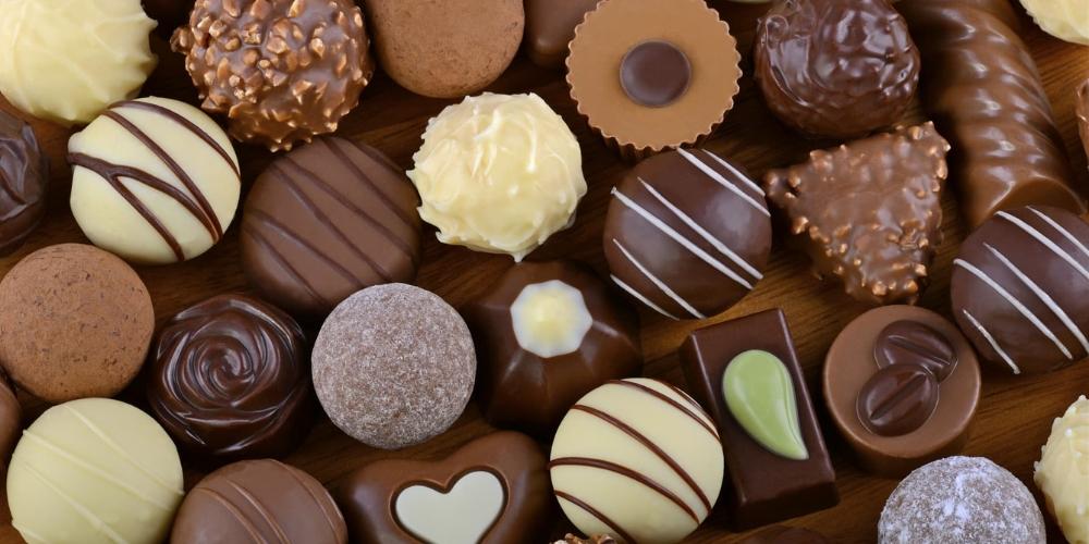 Chocolate đen có hàm lượng cao tốt cho tăng cân