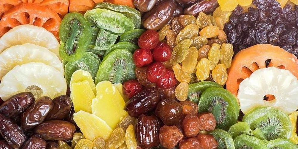 Trái cây sấy khô