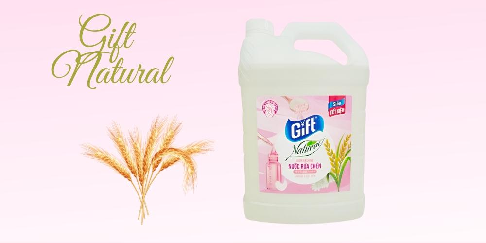Gift natural cám gạo collagen