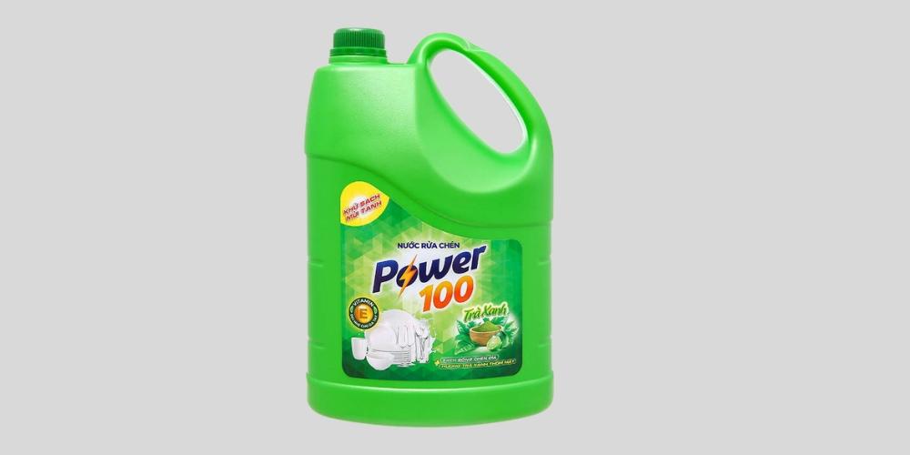 Power 100 trà xanh