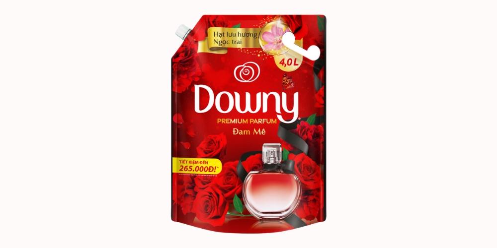 Nước xả vải Downy hương đam mê