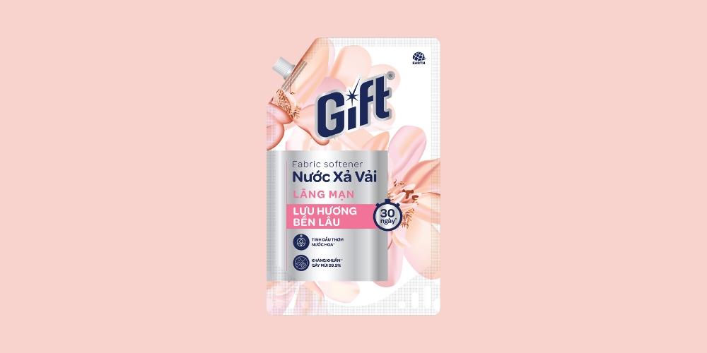 Nước xả vải Gift lãng mạn