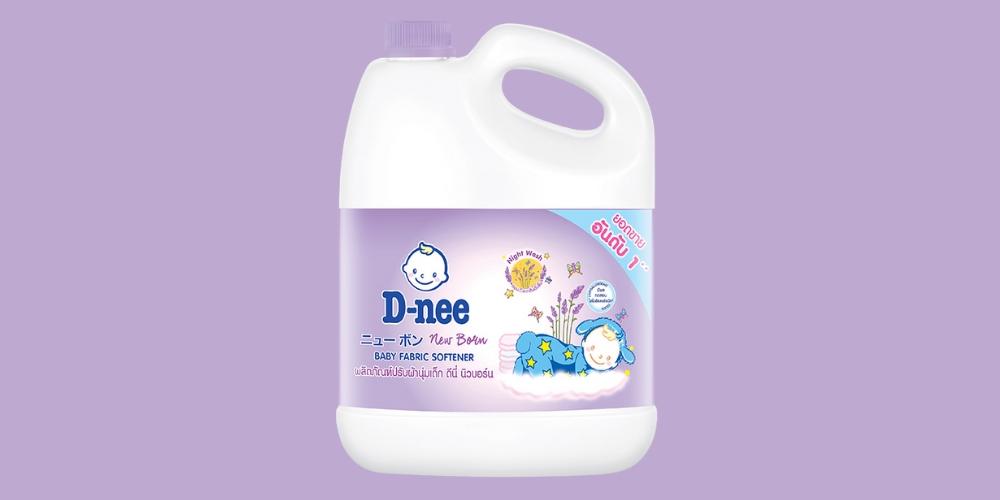 Nước xả vải Dnee tím