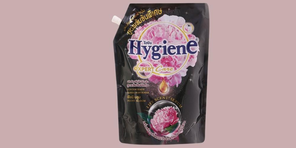 Nước xả vải lưu hương lâu Hygiene Expert Care đen