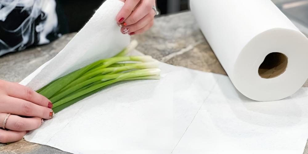 Cách bảo quản hành lá tươi lâu trong tủ lạnh