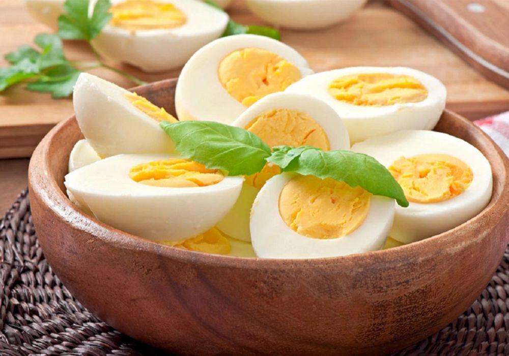 Trứng chứa nhiều dưỡng chất quan trọng để hỗ trợ sự phát triển của bé