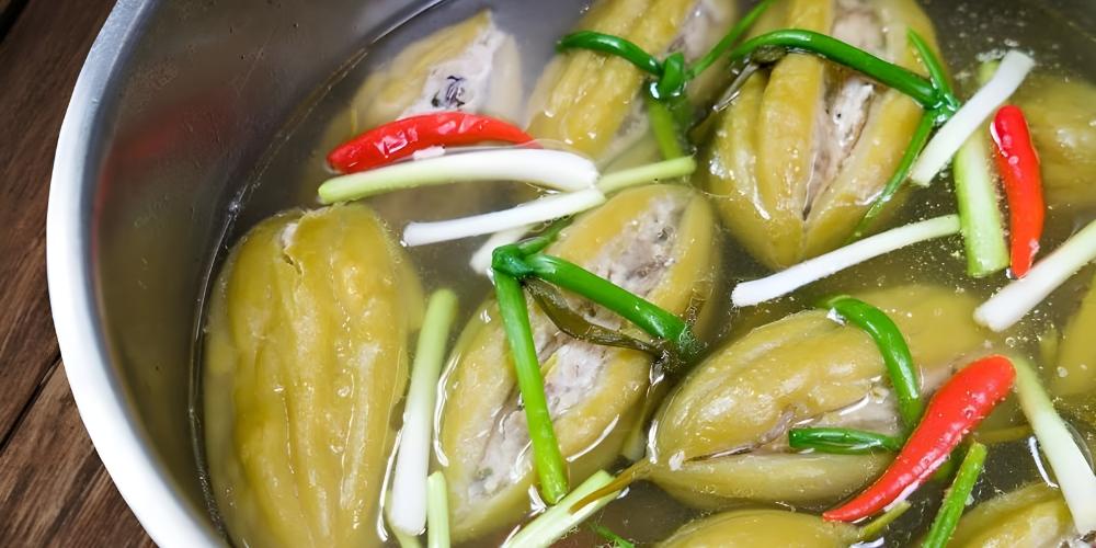 Canh khổ qua nhồi thịt