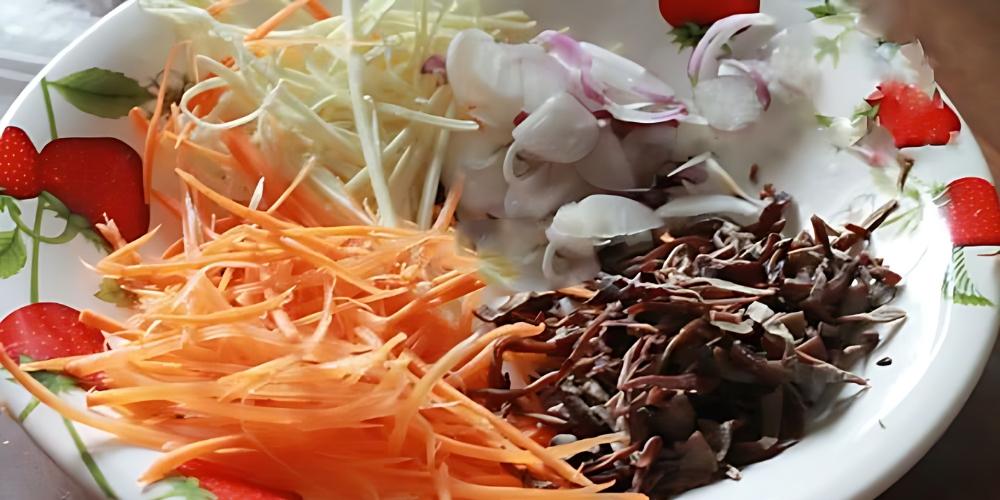 Sơ chế nguyên liệu