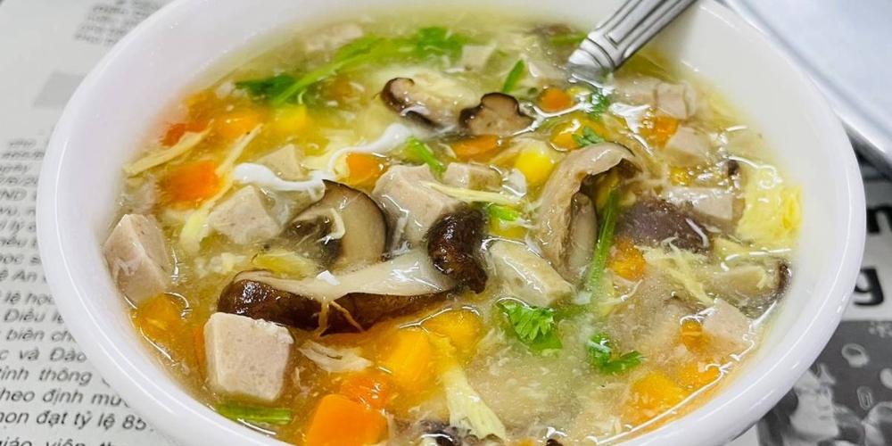 Ăn súp tốt cho người bị sốt xuất huyết