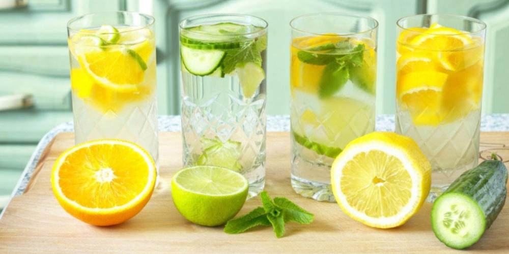Nước chanh tốt cho bệnh nhân sốt xuất huyết