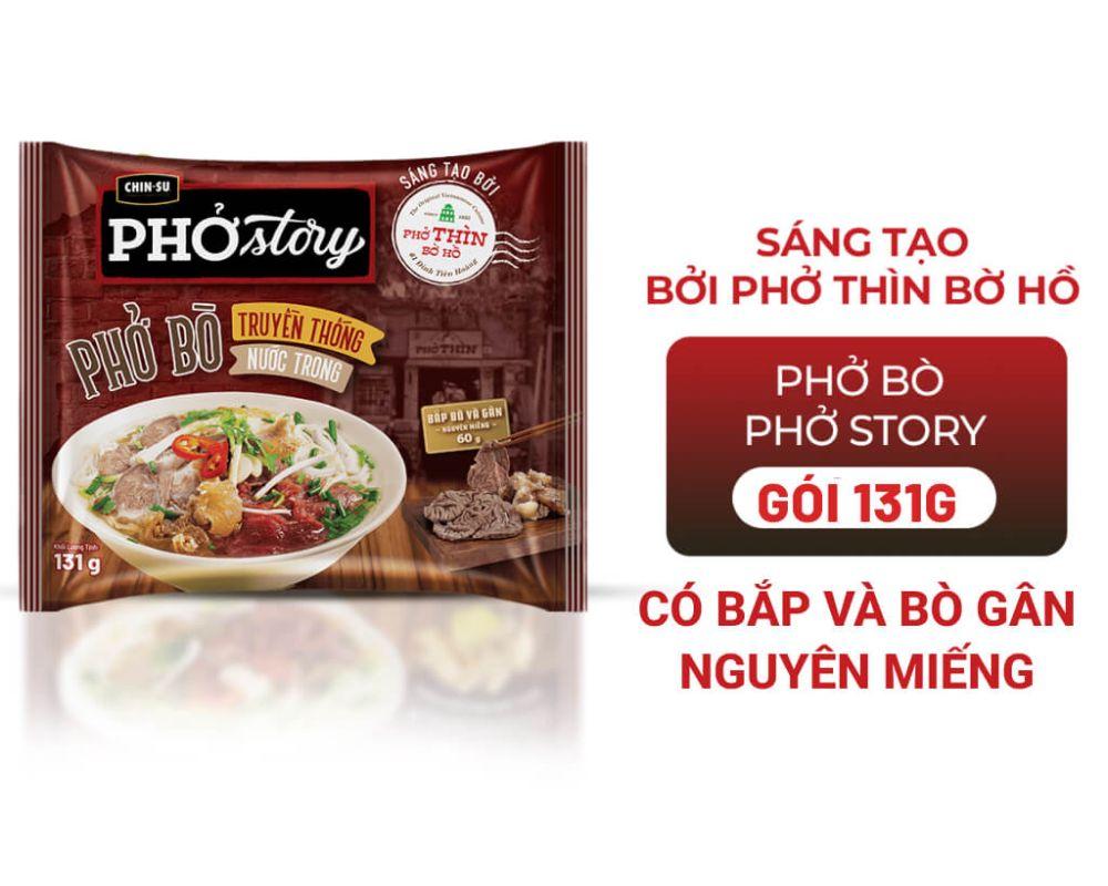 Phở Story được sáng tạo bởi phở Thìn bờ hồ nức tiếng Hà Thành