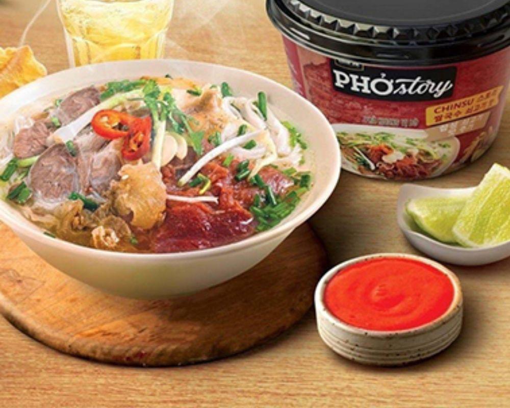 Thưởng thức tô phở ngon đậm đà với thịt bò nguyên miếng ở bất cứ đâu