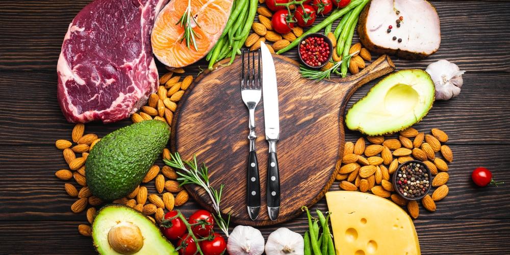 Thực phẩm tốt cho chế độ ăn Keto