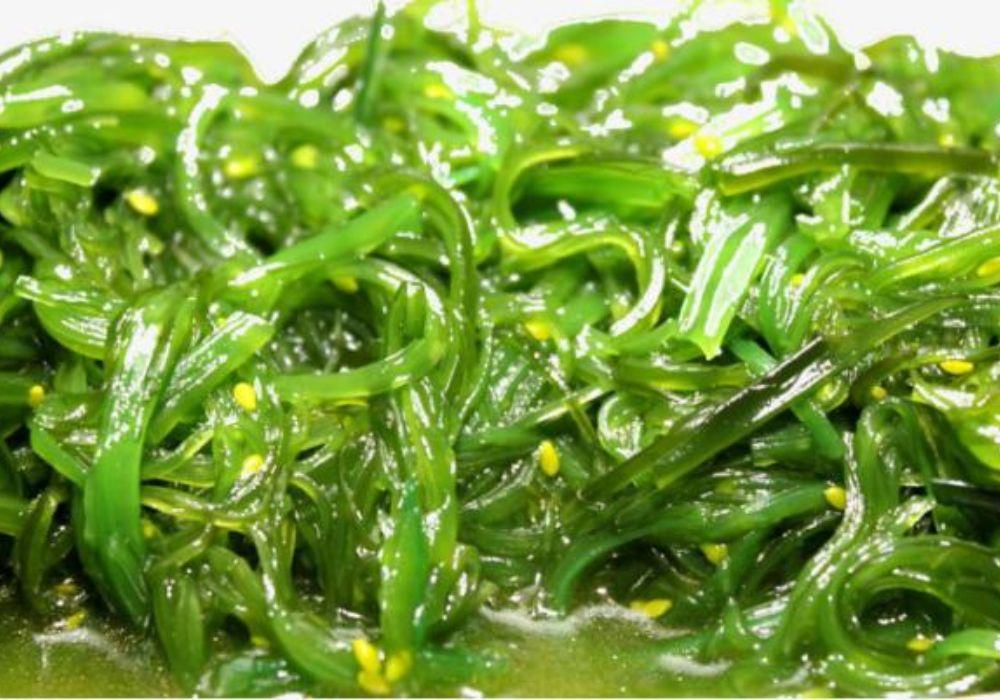 Công dụng của rong biển là ngăn tình trạng thiếu i-ốt và tăng cường hoạt động tuyến giáp
