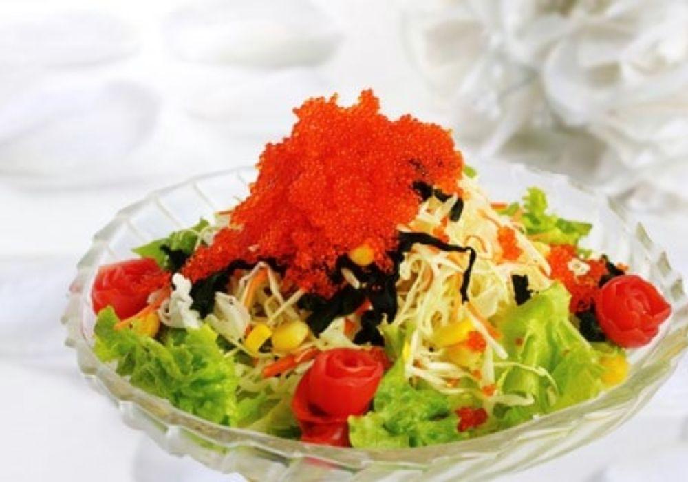 Món Salad rong biển