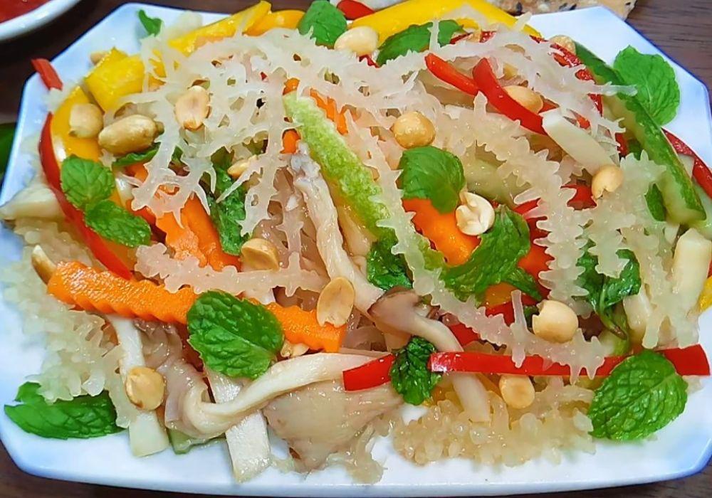 Gỏi rong biển