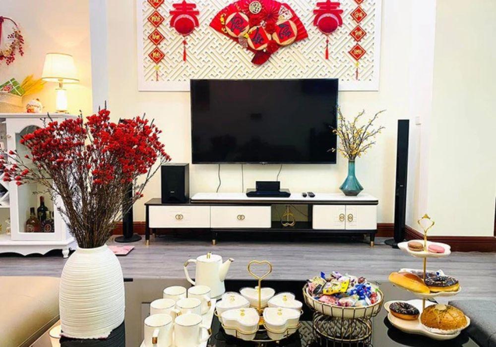 Trang trí Tết với đồ phong thủy