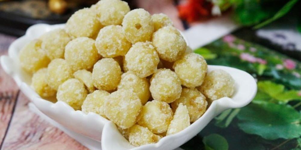 Mứt hạt sen